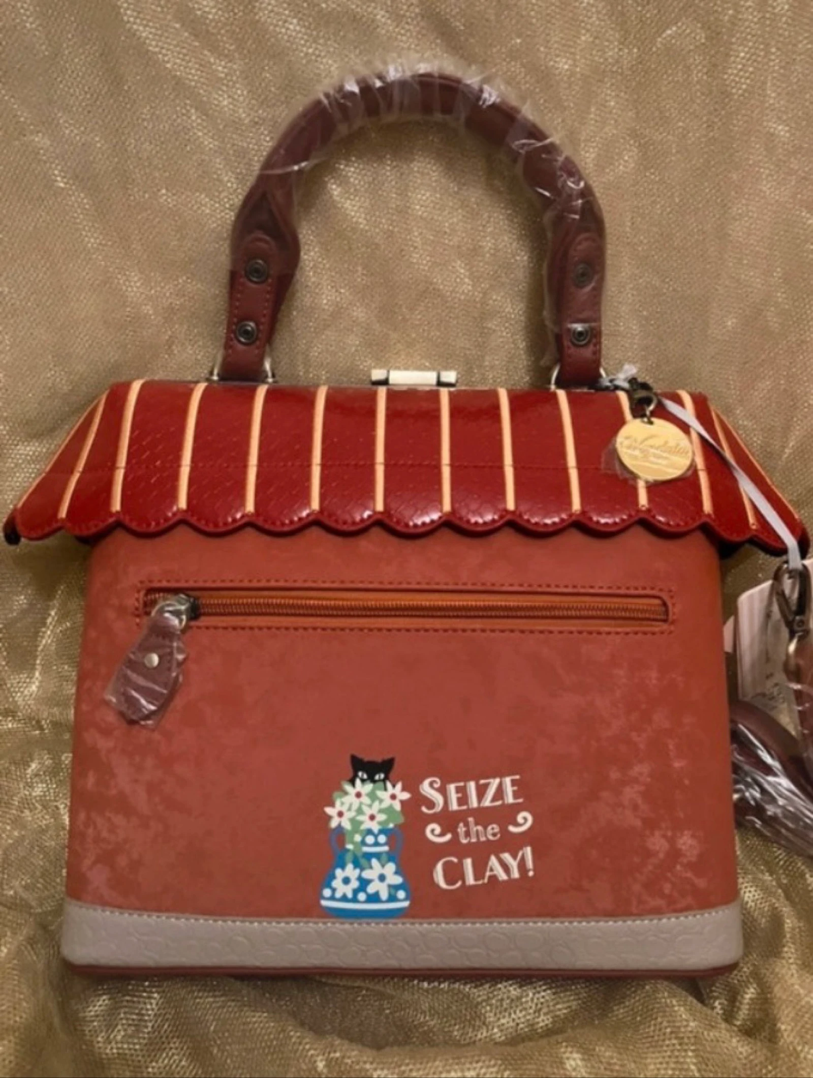 Sublime bolsa de cerámica Vendula – photo 8